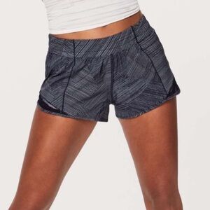 Lululemon Athletica Hotty Hot Shorts in Midnight Navy
